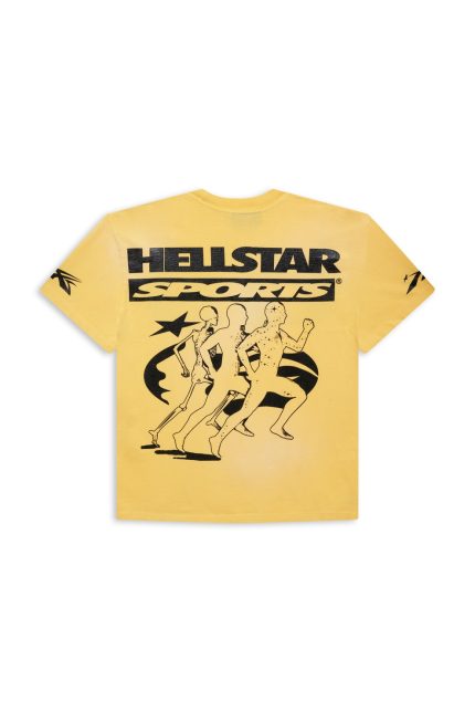 Marathon T-Shirt (Yellow)