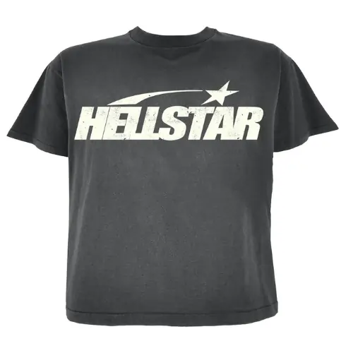 Black Hellstar Classic T-Shirt