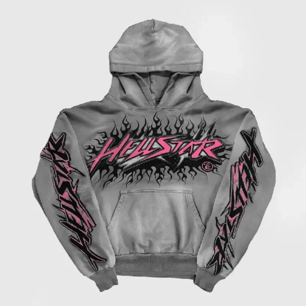 Hellstar Future Flame Hoodie