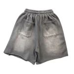 Hellstar Snap Shorts Grey