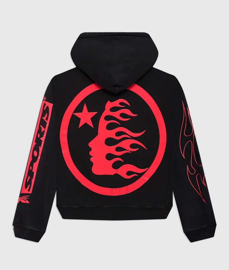 Hellstar Sports Future Flame Hoodie