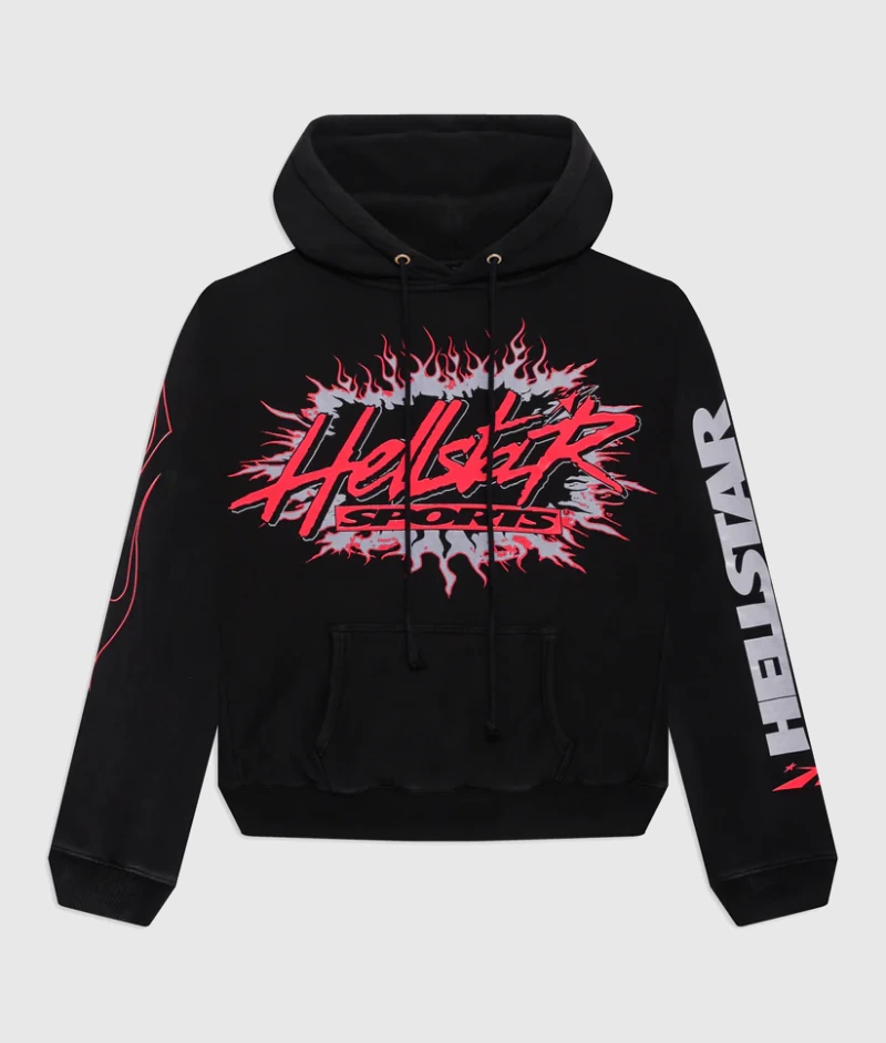 Hellstar Sports Future Flame Hoodie