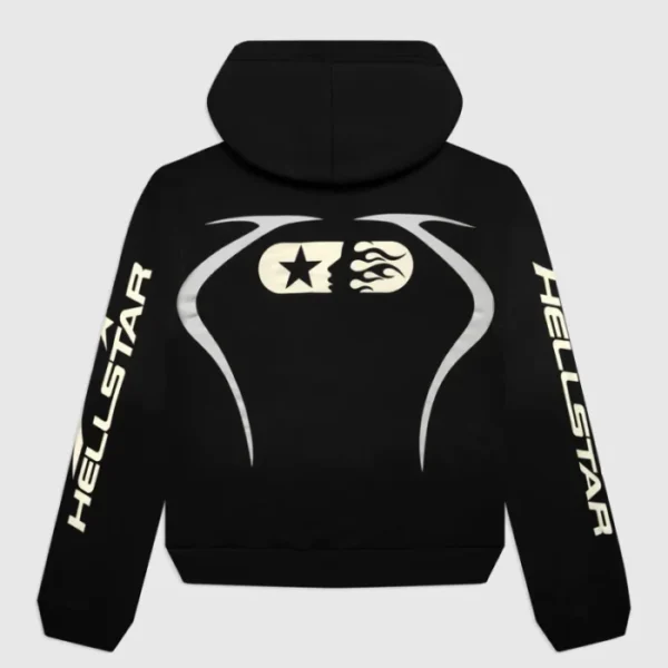 Hellstar Sports Jet Black Hoodie