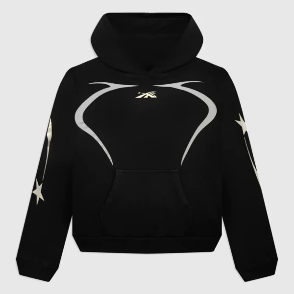 Hellstar Sports Jet Black Hoodie