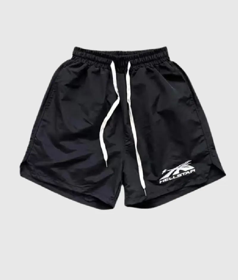 Hellstar Studios Classic Black Shorts