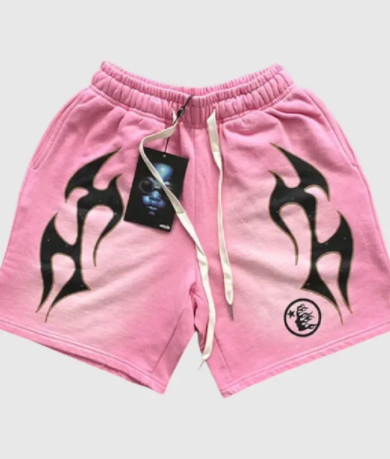 Hellstar Studios Records Pink Shorts