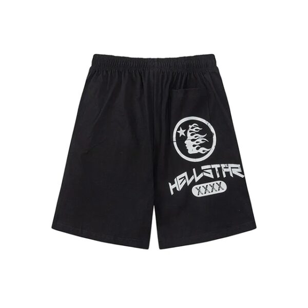 Hellstar Vintage Black Shorts