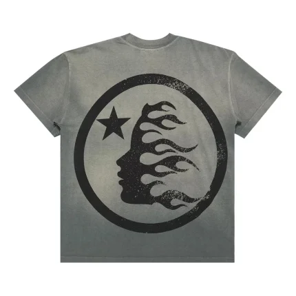 Hellstar Sports Logo Tee Grey